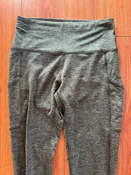 Aerie Green High-Waist Active Leggings - Picture 2 of 5